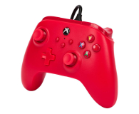PowerA XS/PC Pad przewodowy Czerwony - 1216380 - zdjęcie 2
